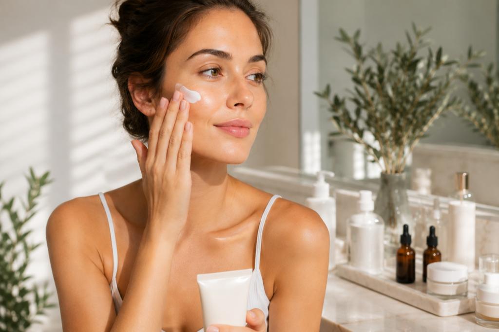 protetor solar facial em texture leve: como escolher o ideal para cada tipo de pele