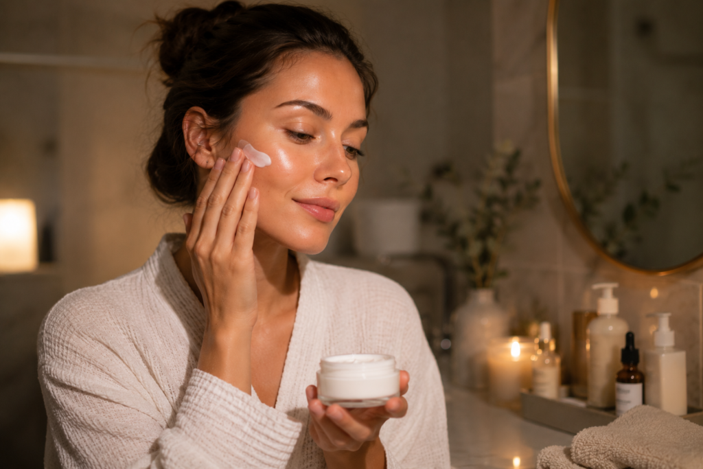 produtos de skincare com ceramidas para fortalecer a barreira da pele