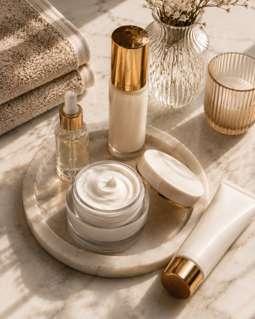 produtos de skincare com ceramidas para fortalecer a barreira da pele