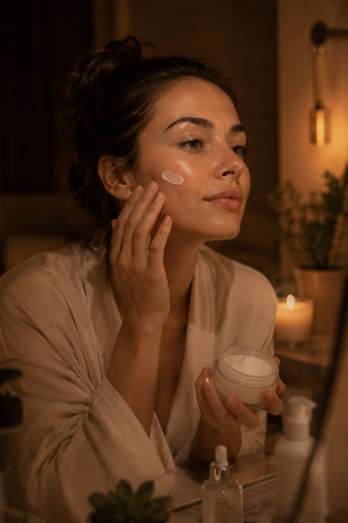 rotina de skincare para pele acneica: limpeza, hidratação e ativos certos