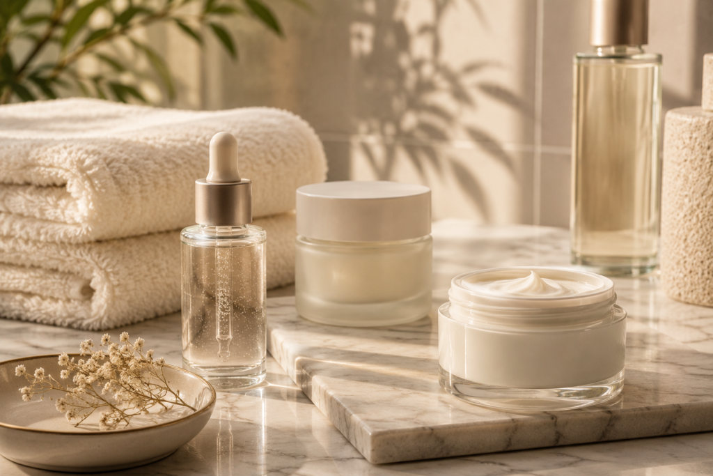 ressecamento facial