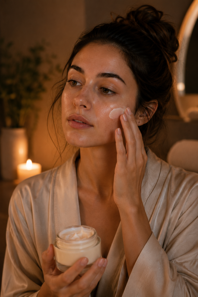 ressecamento facial