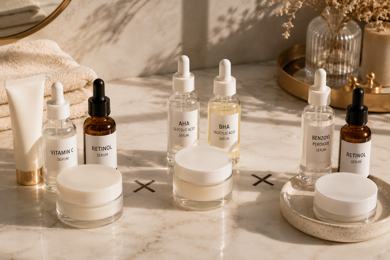 Ingredientes de Skincare