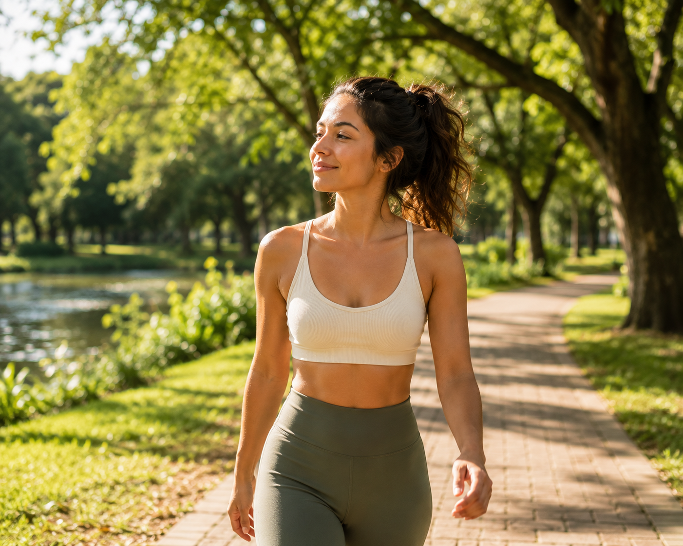 caminhada leve como pausas que melhoram a pele