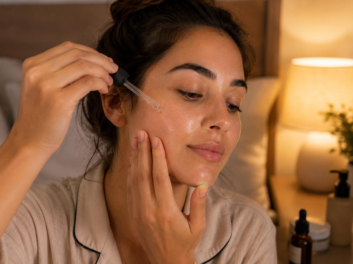 Retinol na rotina noturna de skincare: aplicação correta
