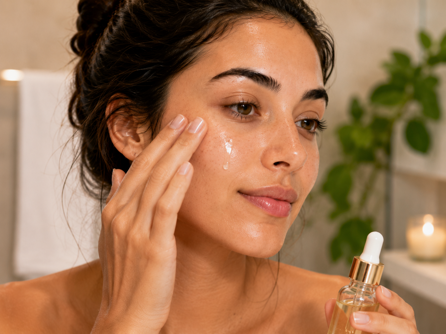 como aplicar sérum facial passo a passo