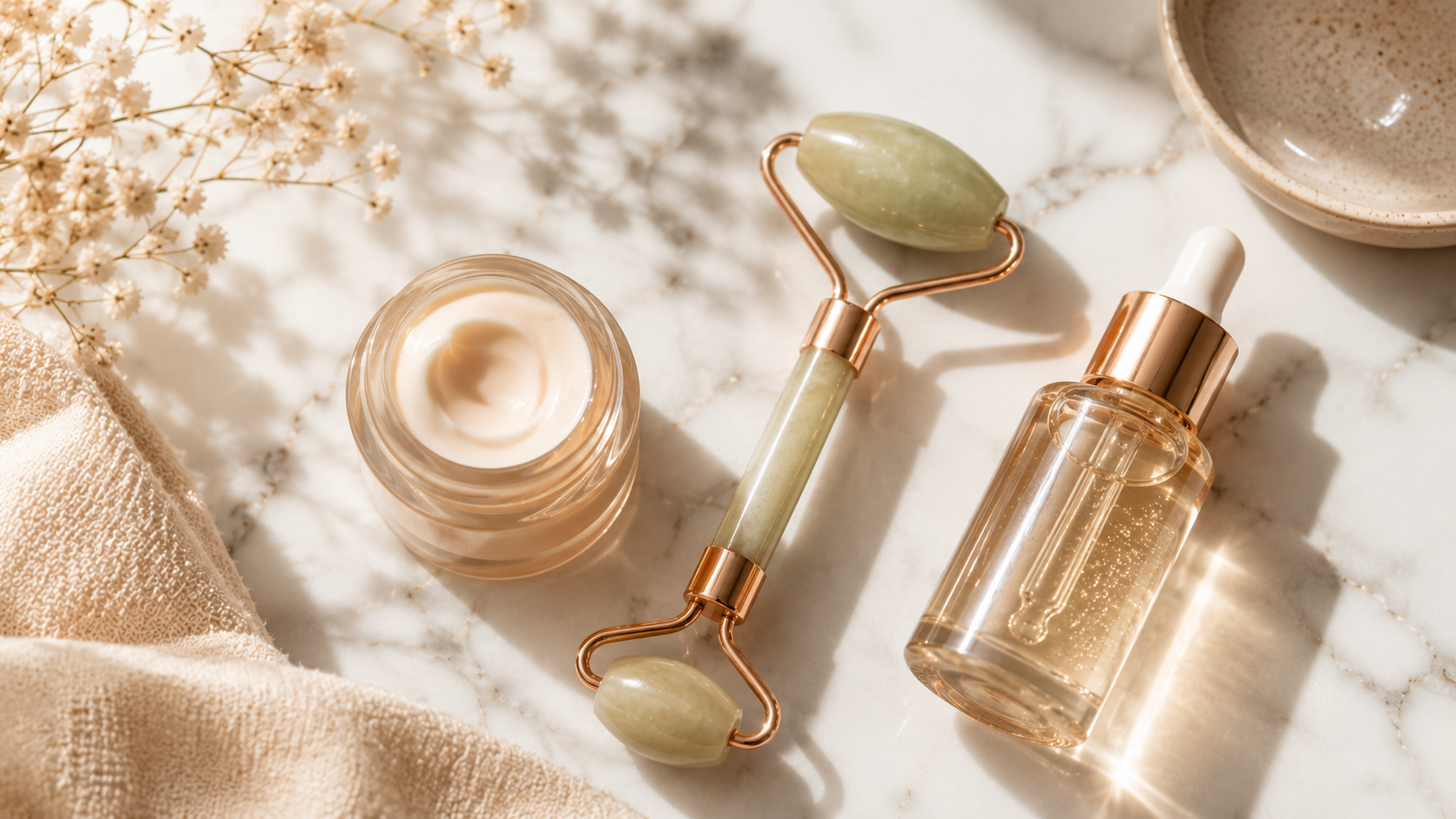 produtos para rotina de cuidados com area dos olhos