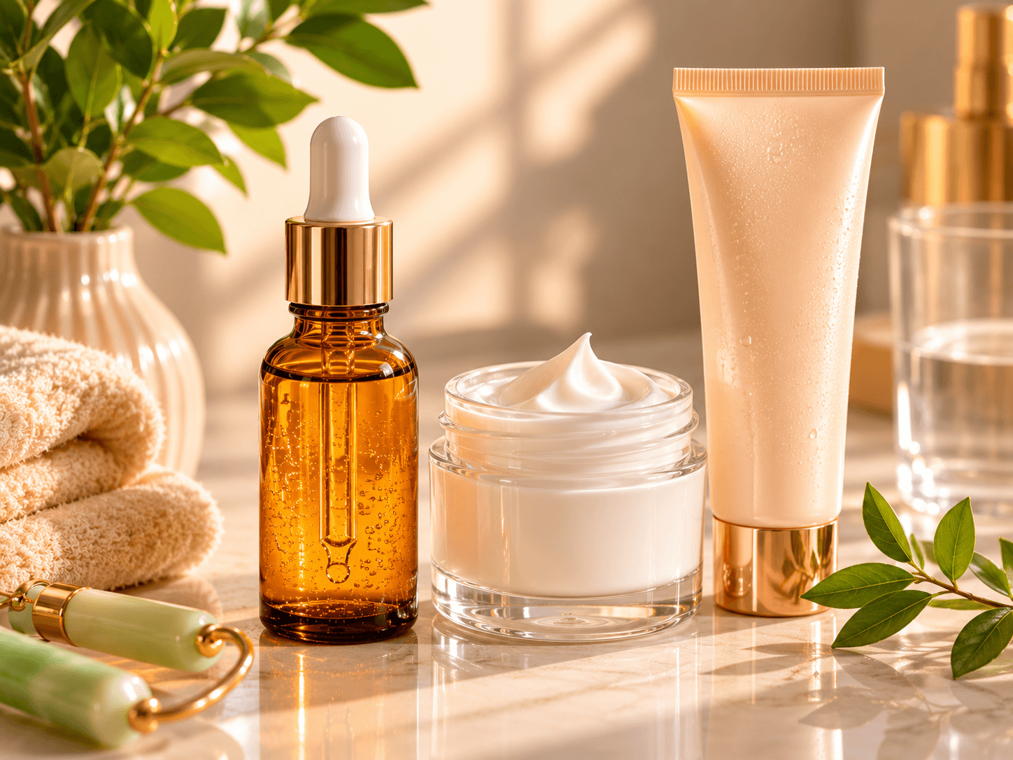 como usar ácido ferúlico na rotina matinal de skincare
