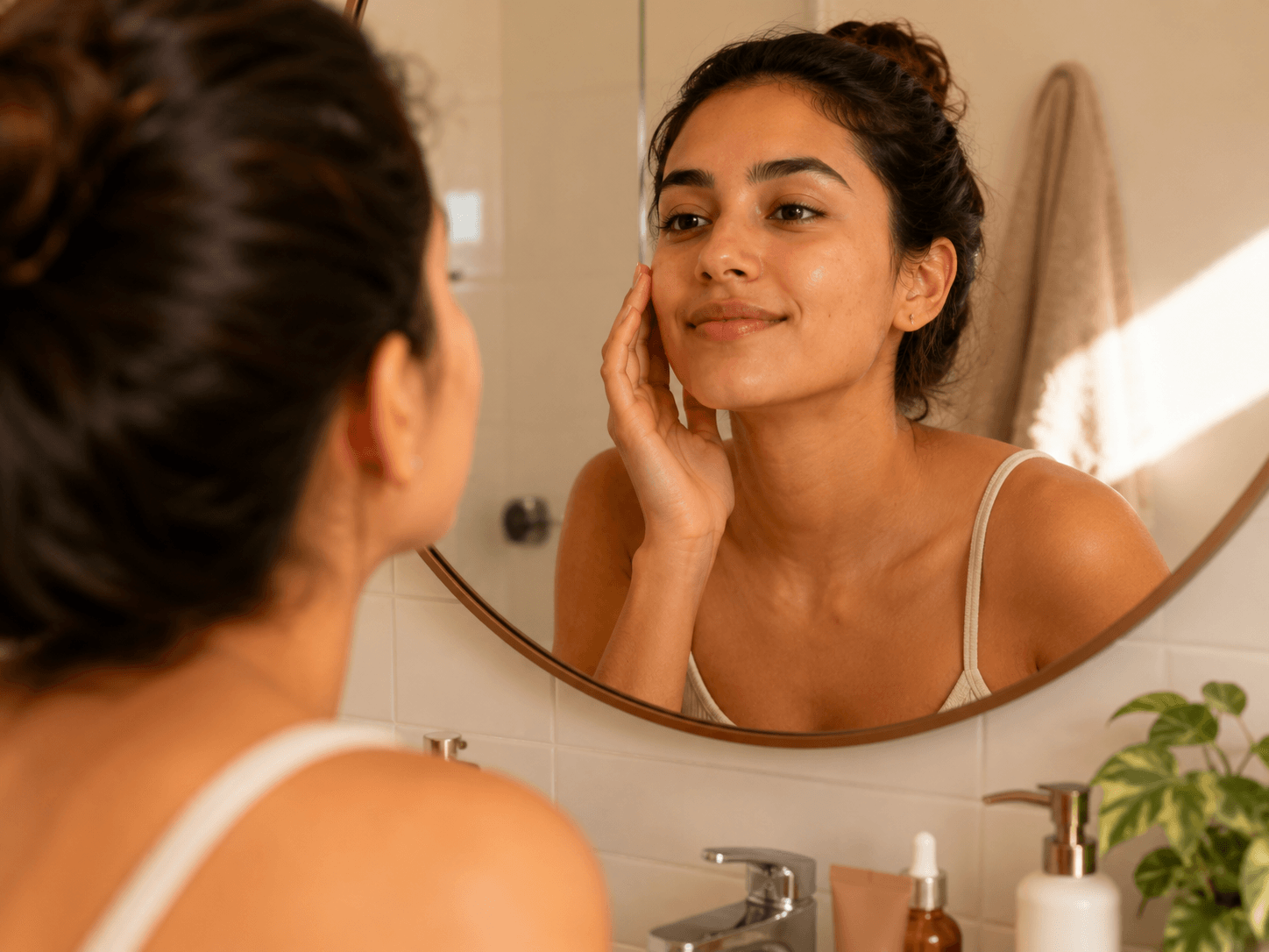 rotina de skincare para acne produtos