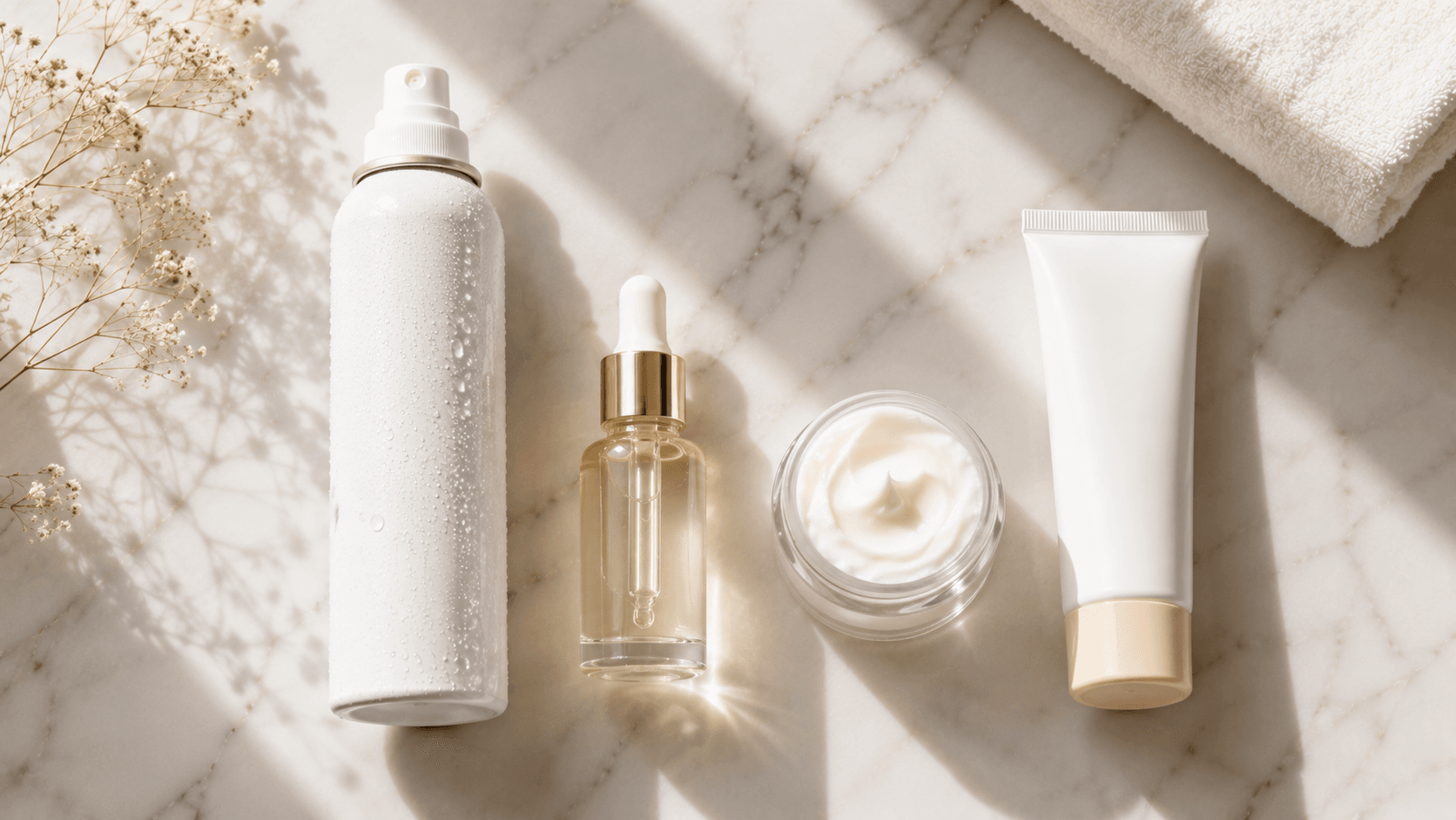 água termal rotina de skincare passo a passo