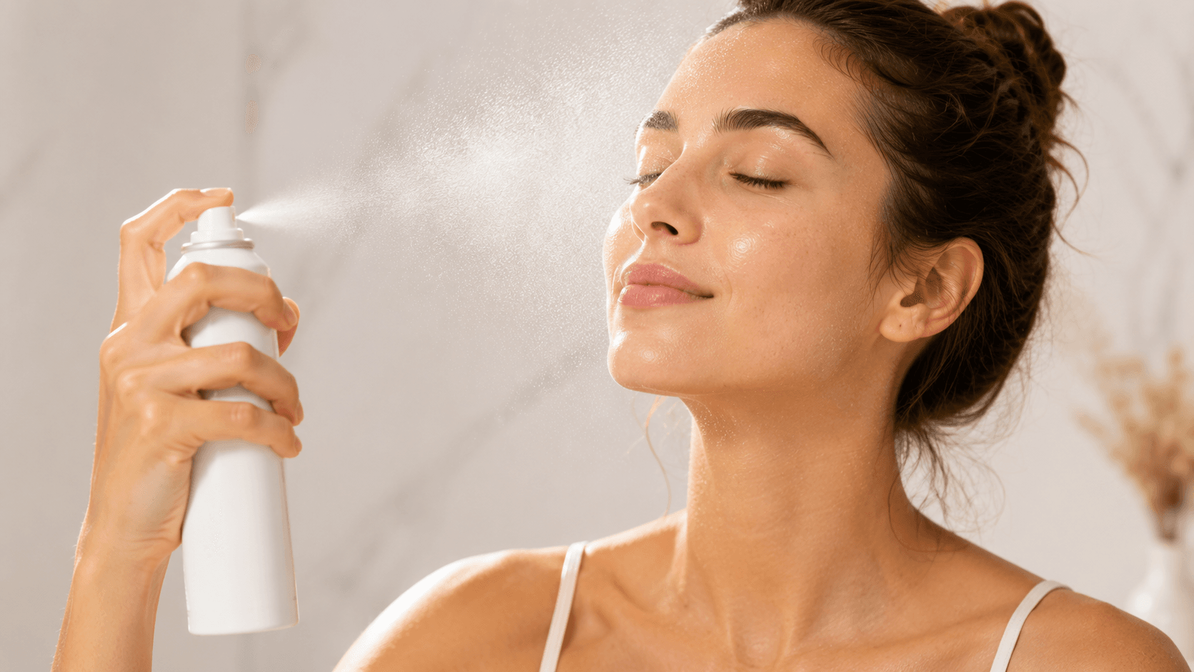 água termal para que serve como usar skincare