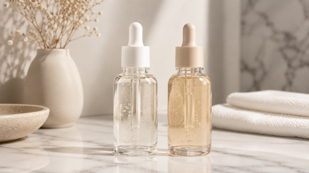 AHA e BHA diferença produtos ácidos skincare