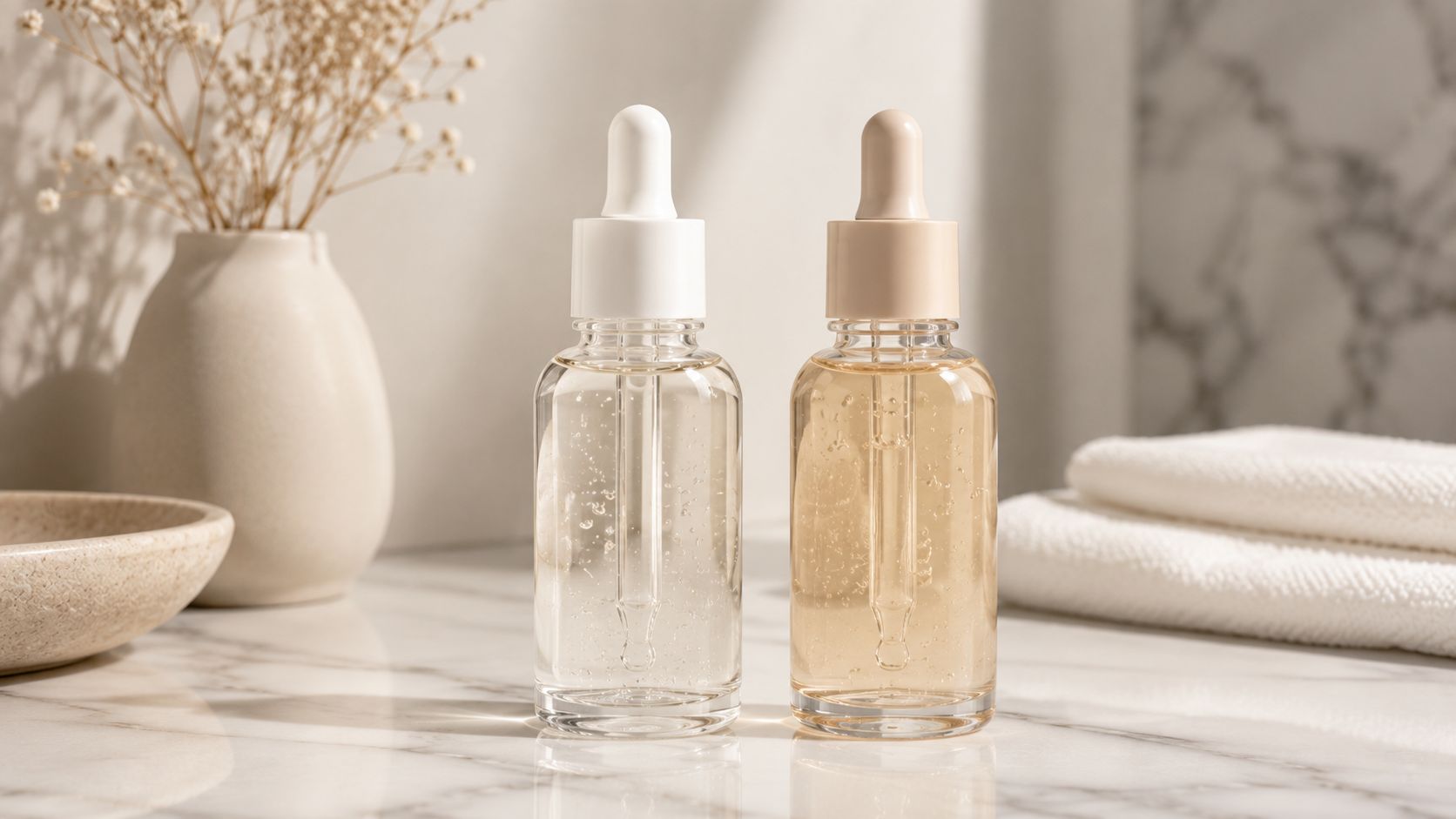 AHA e BHA diferença produtos ácidos skincare