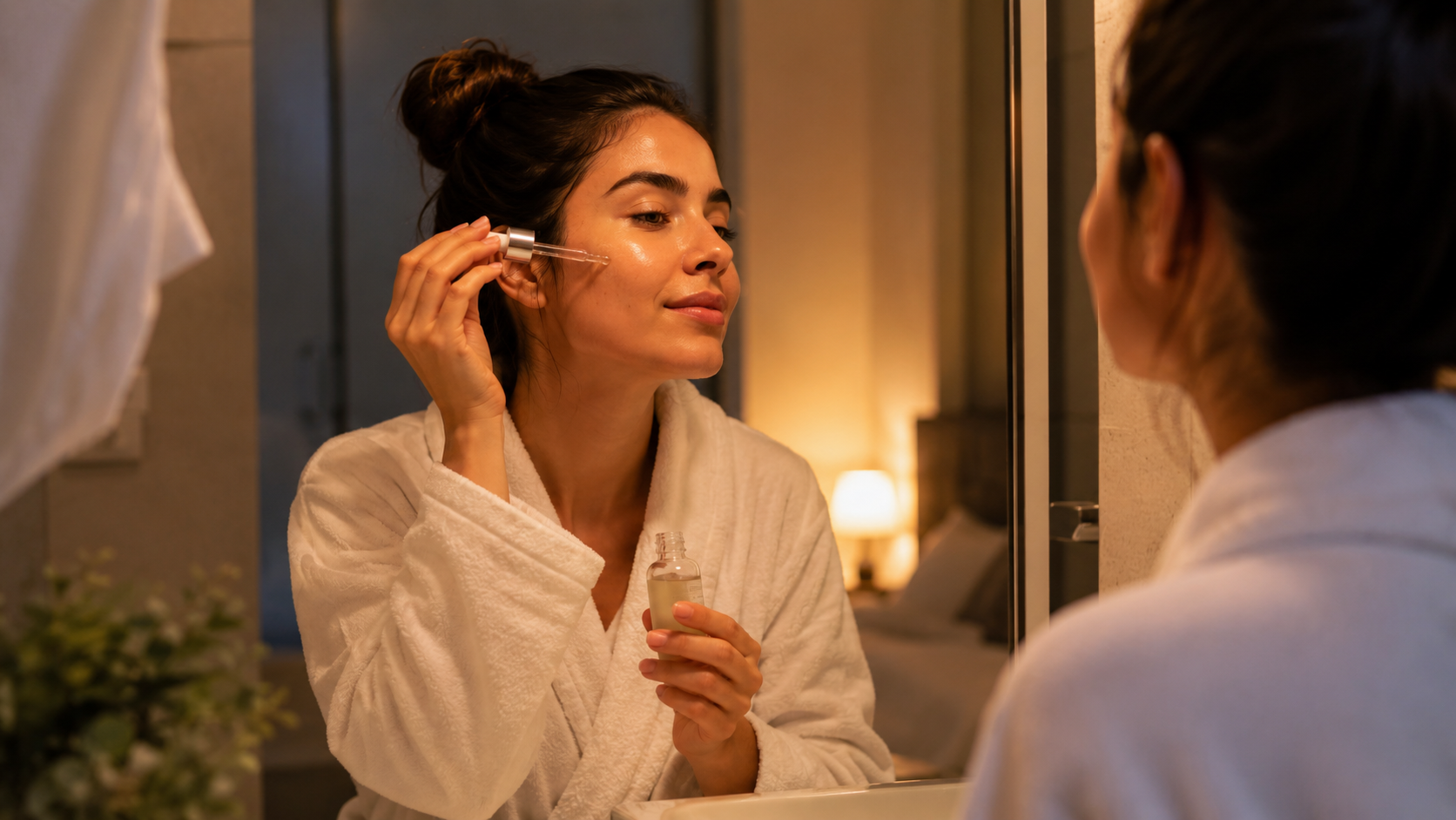 rotina de skincare de manha aplicacao protetor solar
