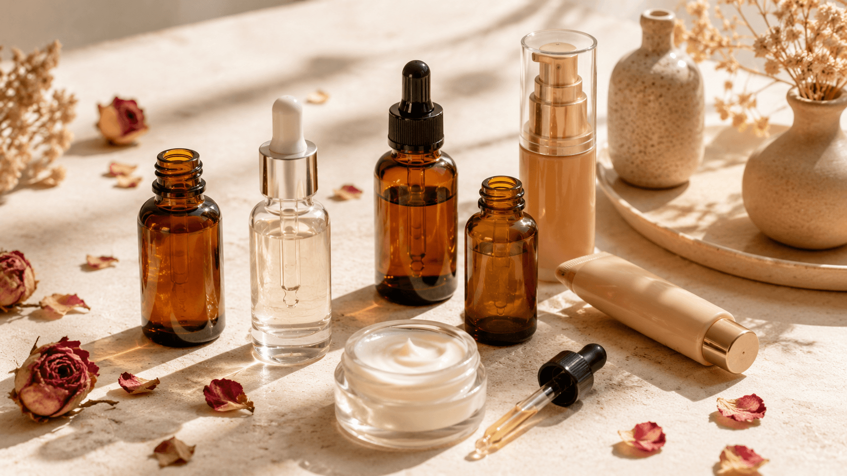 ativos skincare para rugas retinol vitamina C