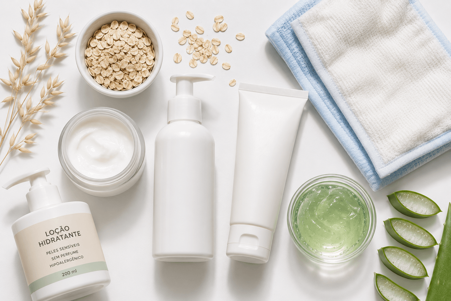 produtos calmantes para coceira na pele creme hidratante