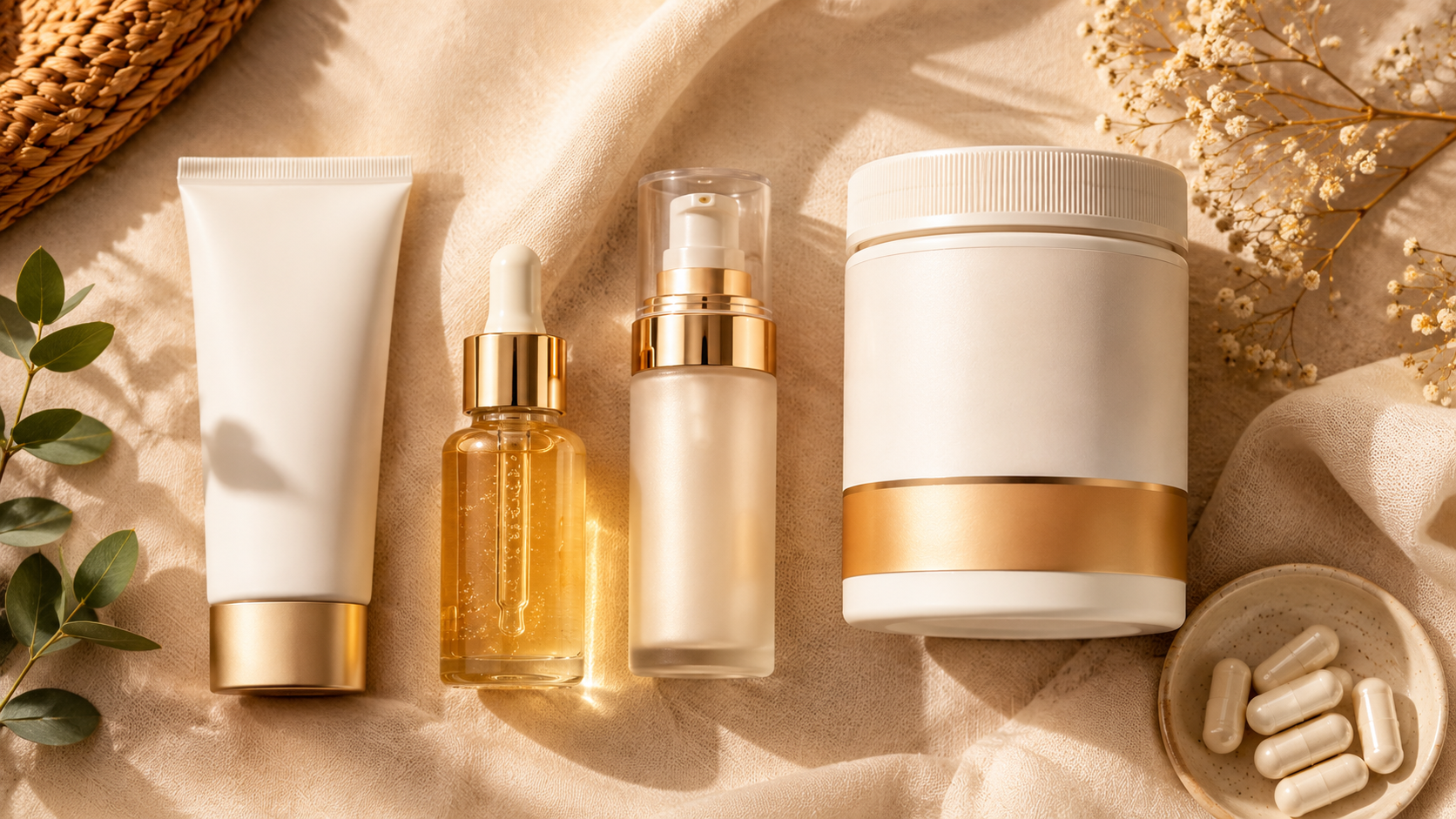 produtos para estimular colágeno pele rotina