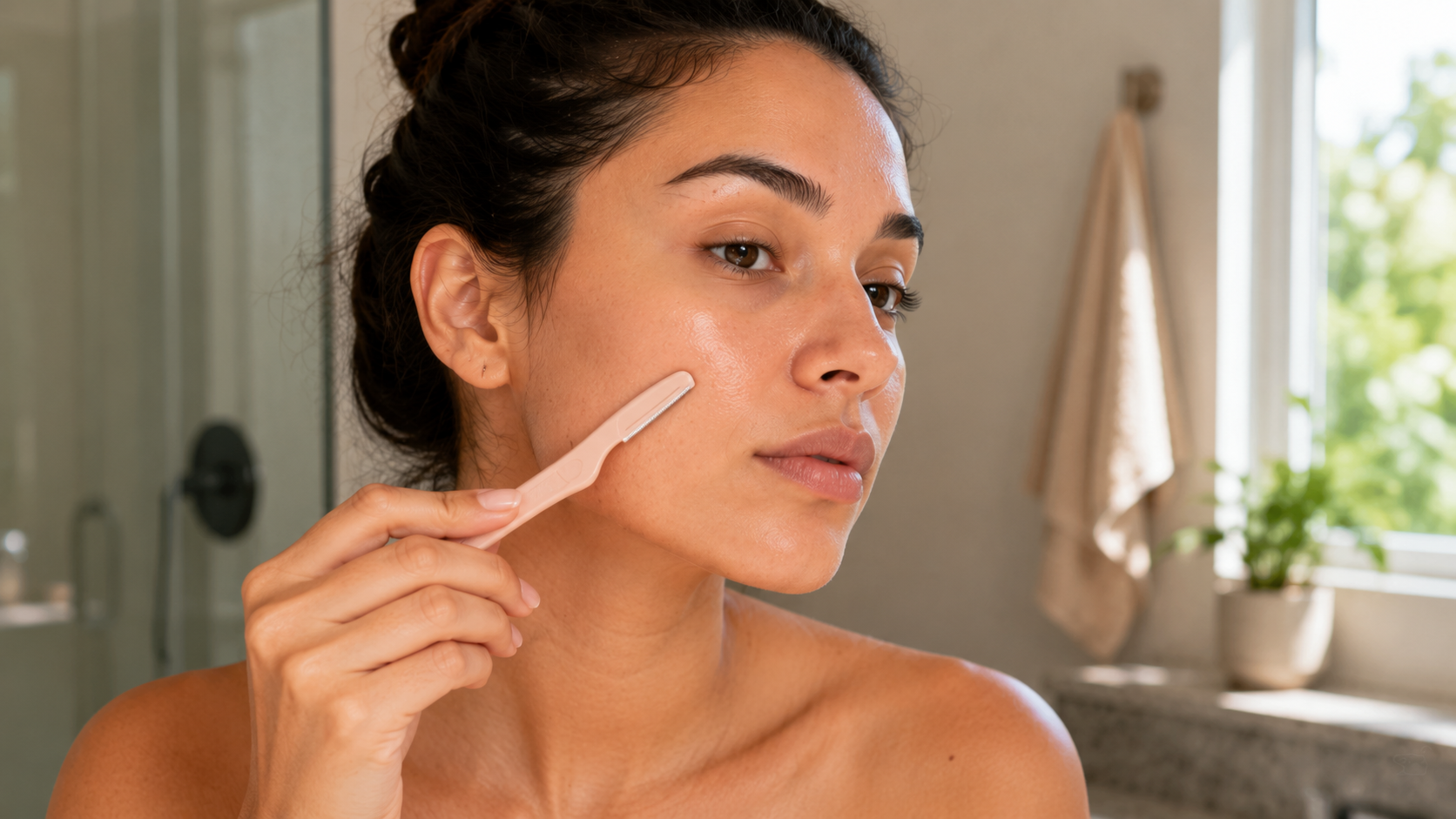 dermaplaning o que é como fazer em casa passo a passo