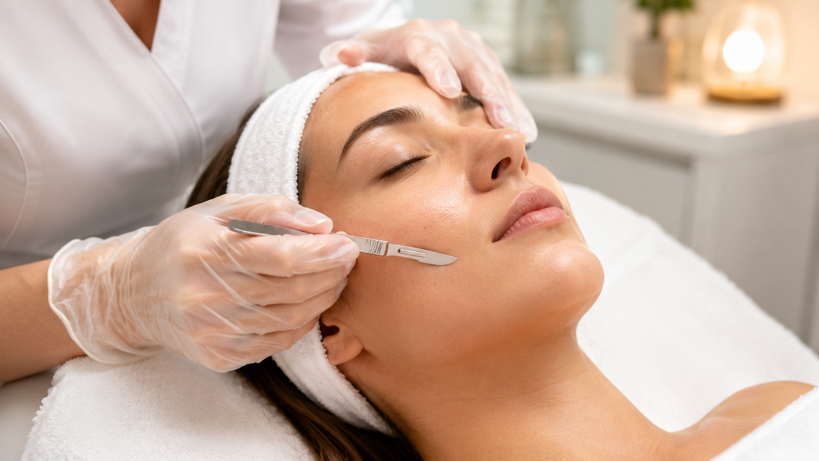 dermaplaning o que é procedimento clínica