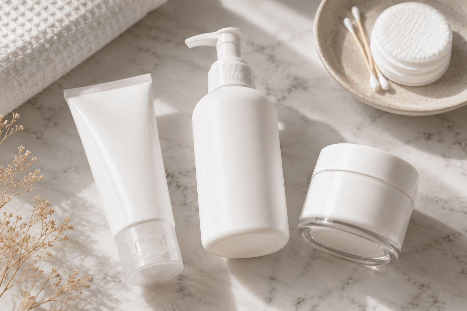 dermatite de contato causada por produtos de skincare