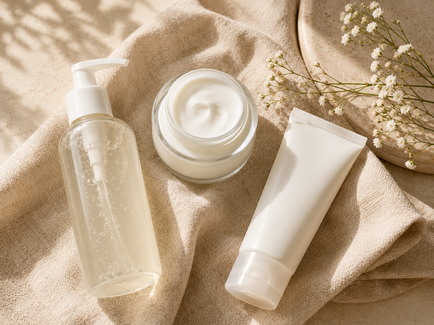 rotina skincare dermatite seborreica no rosto produtos