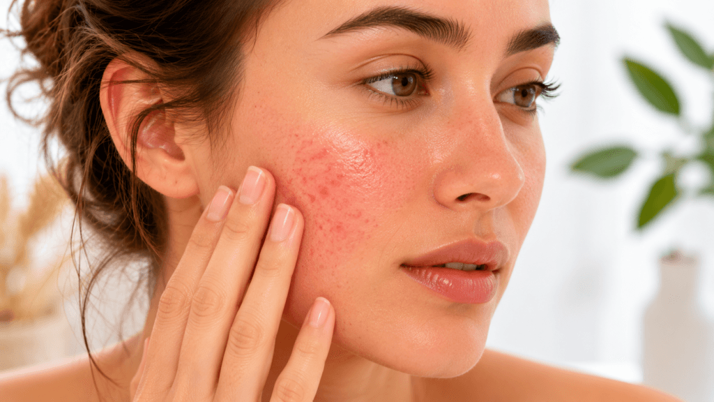 eczema no rosto como tratar cuidados com a pele