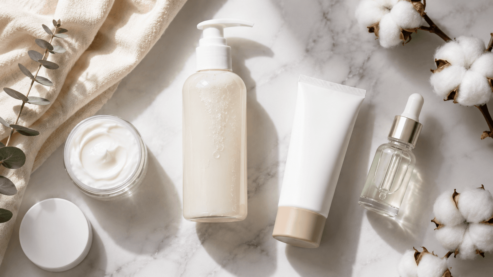 produtos skincare tratamento eczema dermatite rotina