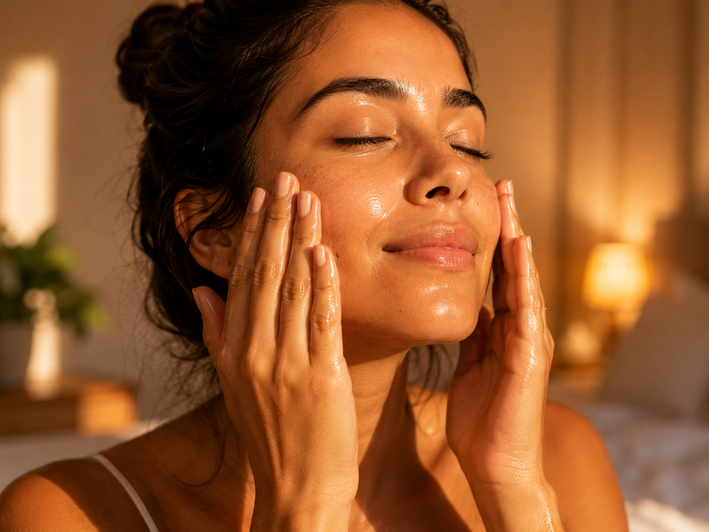 como aplicar face oil na rotina de skincare