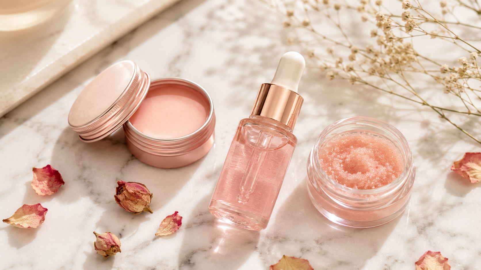 lip care rotina produtos lábios