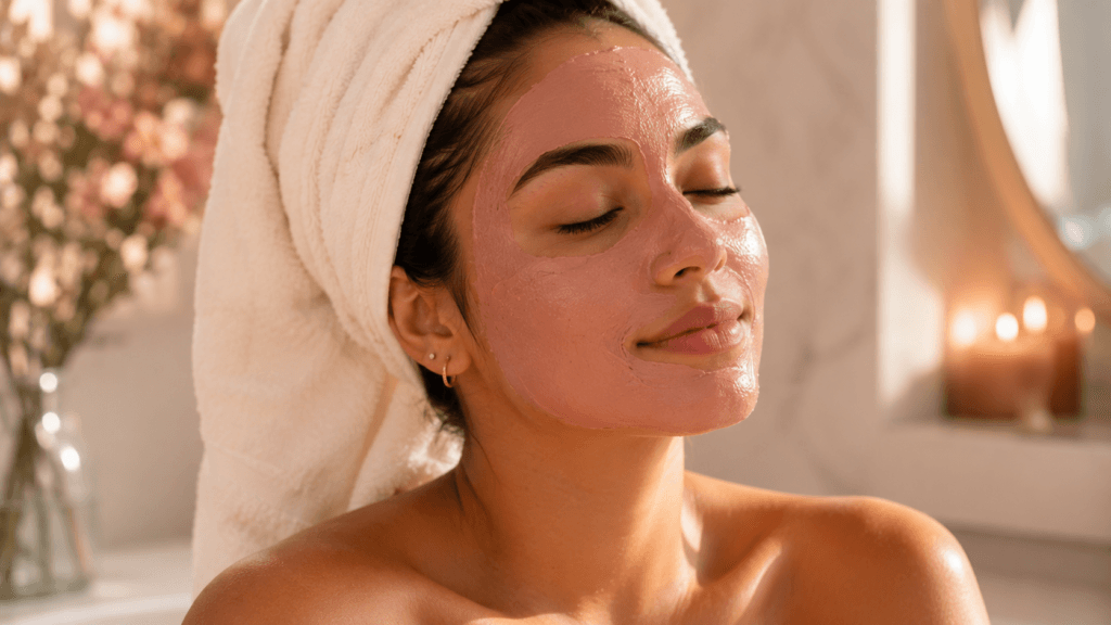 máscara facial como usar