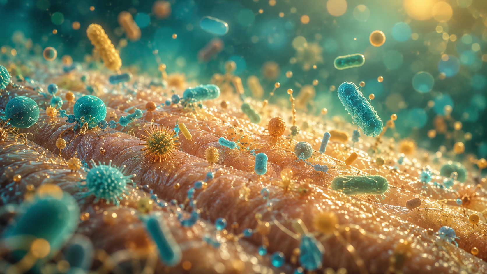 microbioma da pele o que é