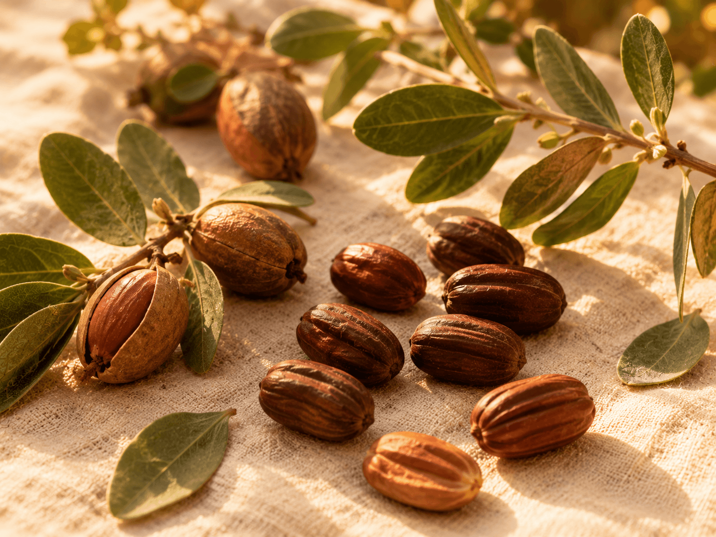 planta de jojoba sementes ingrediente skincare