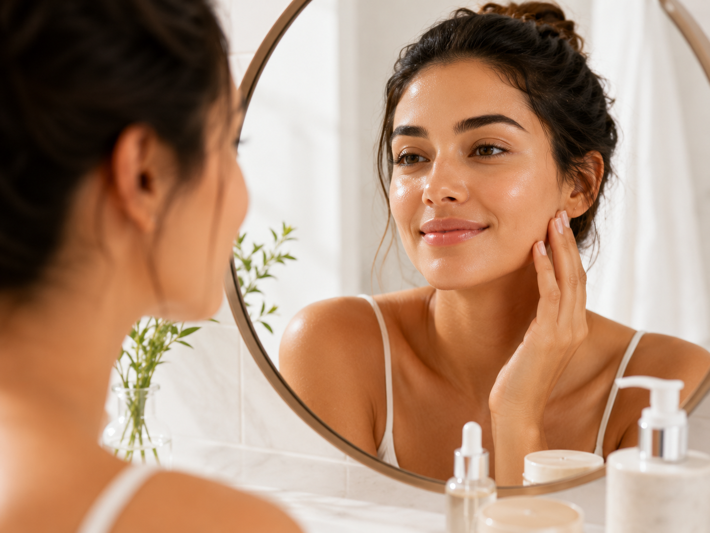 resultado peeling facial pele renovada luminosa