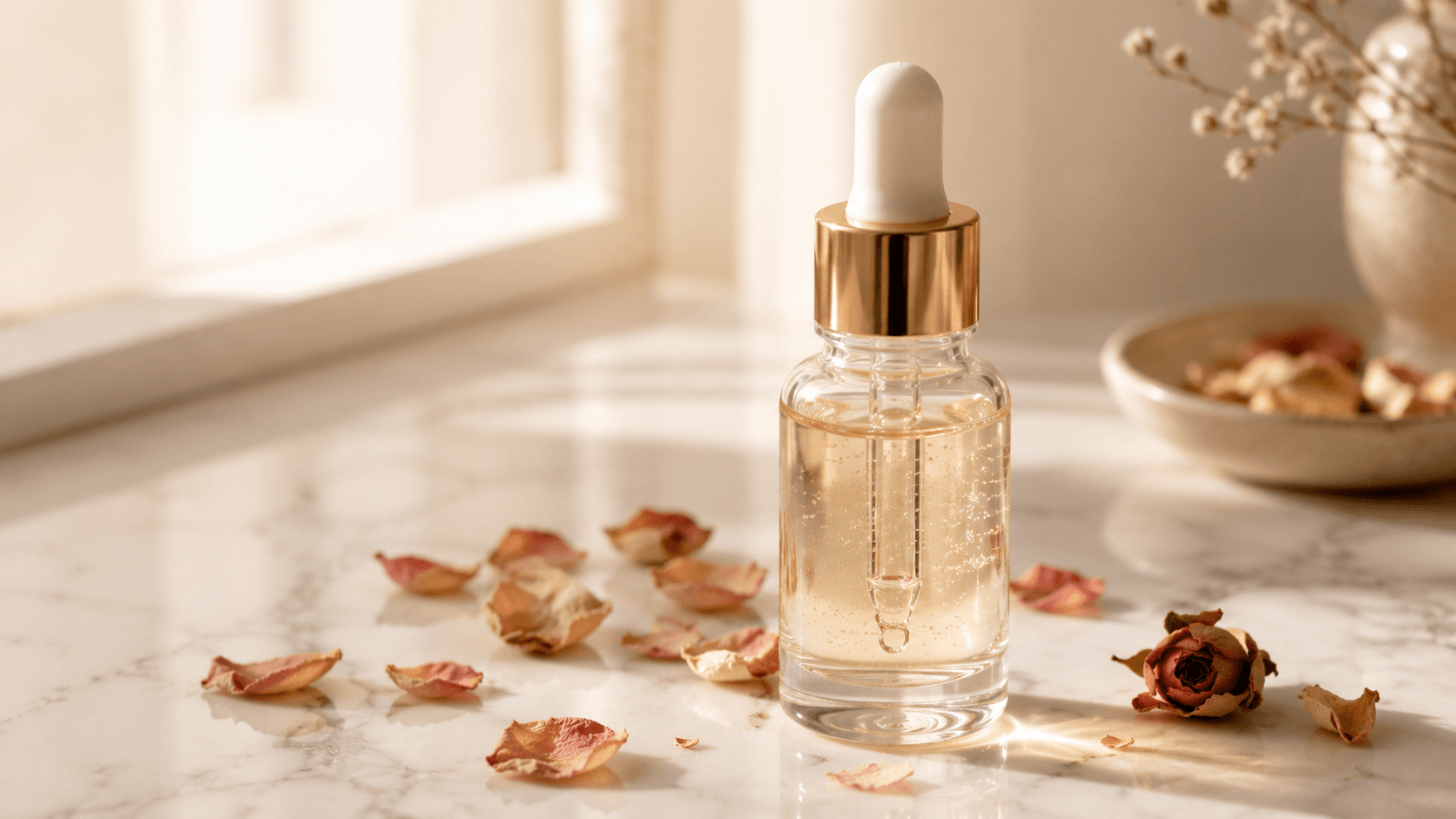 peptídeos para a pele sérum facial