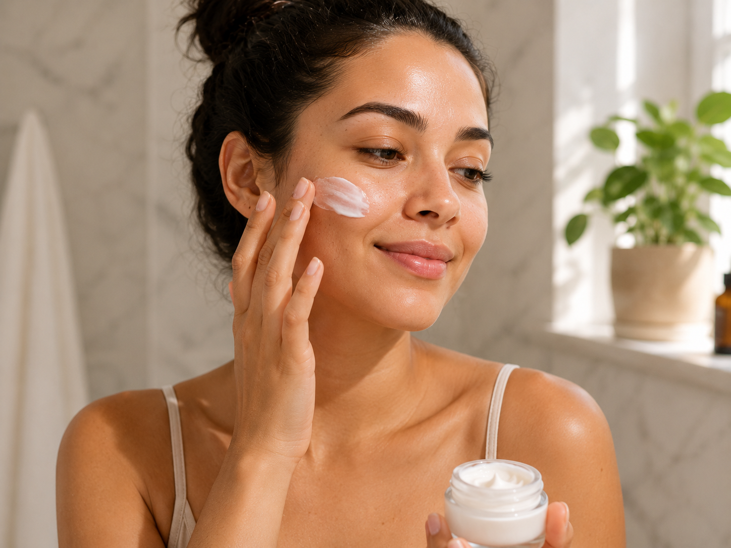 probióticos para pele aplicação rotina skincare