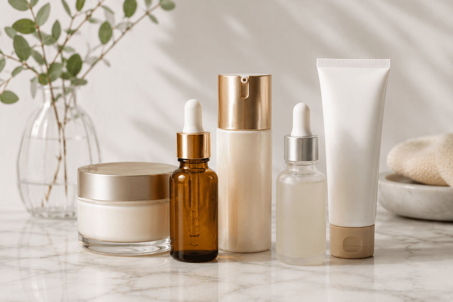 produtos skincare menopausa pele madura ingredientes