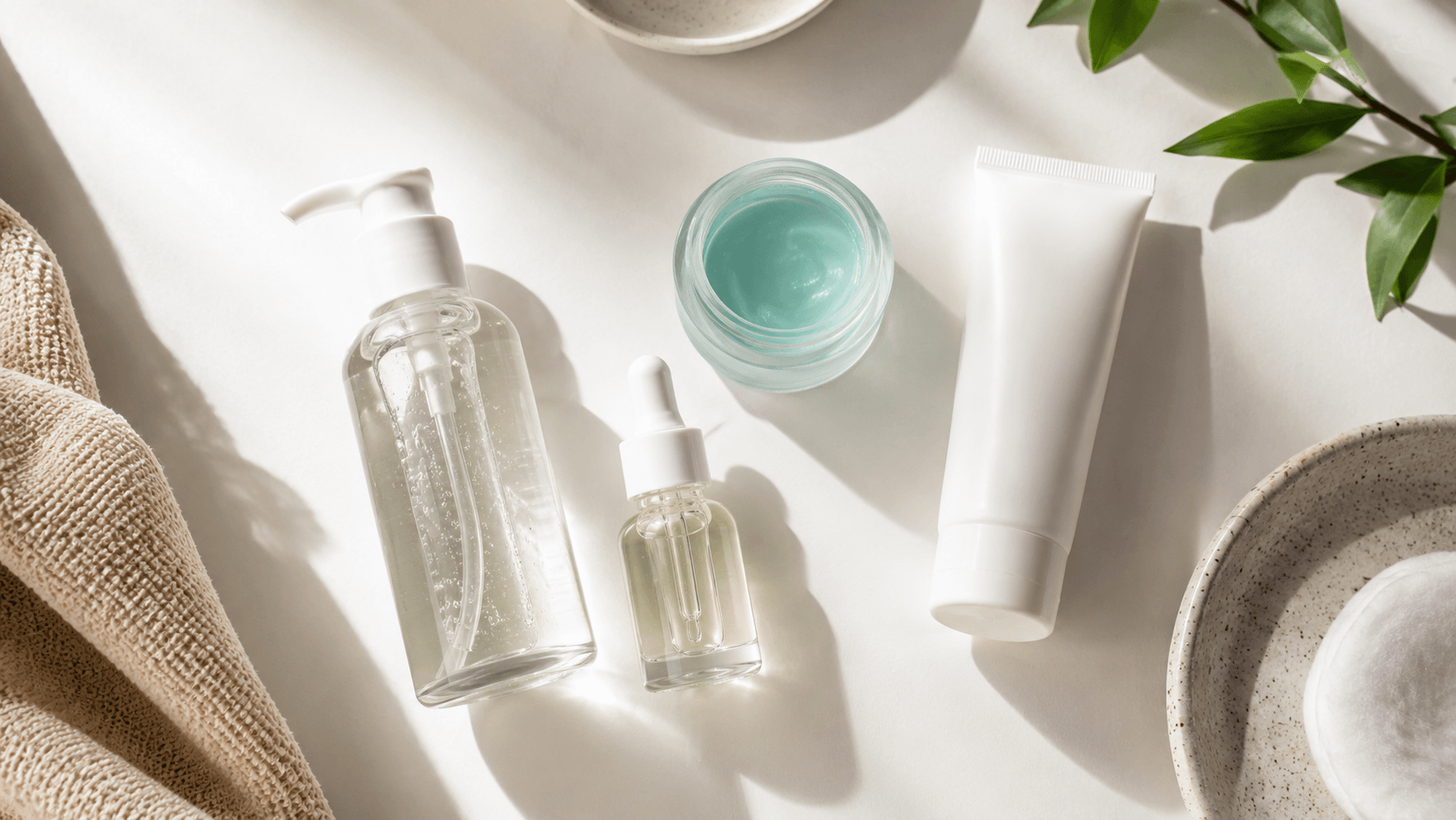 skincare para pele oleosa: produtos essenciais
