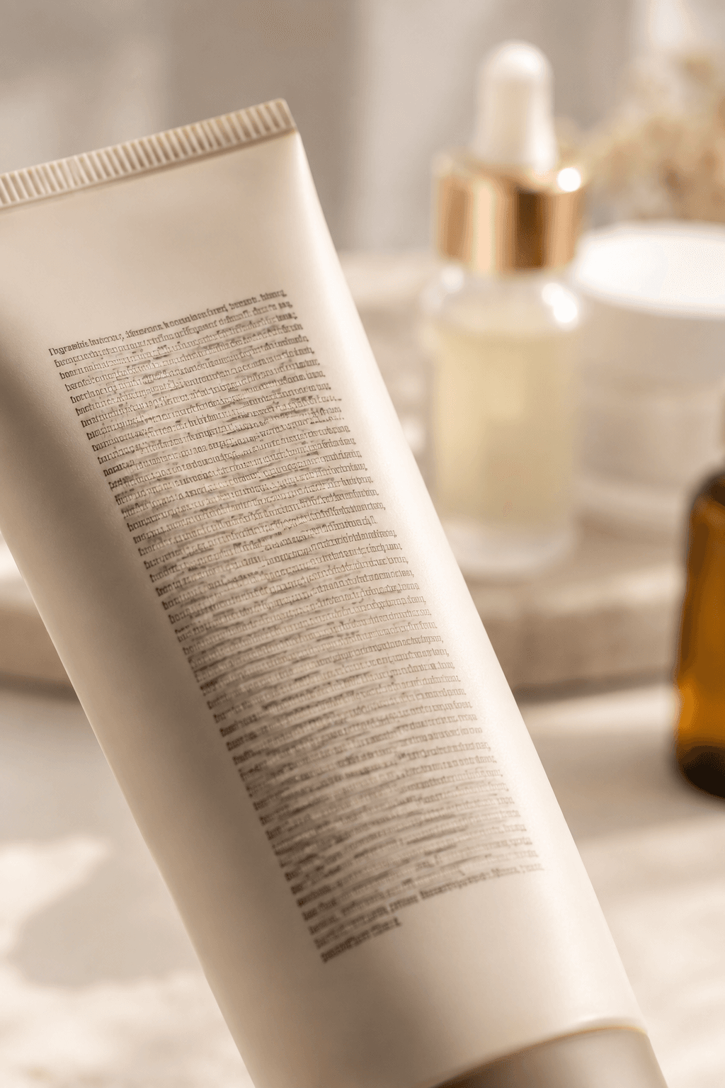 como ler lista de ingredientes rótulo cosmético