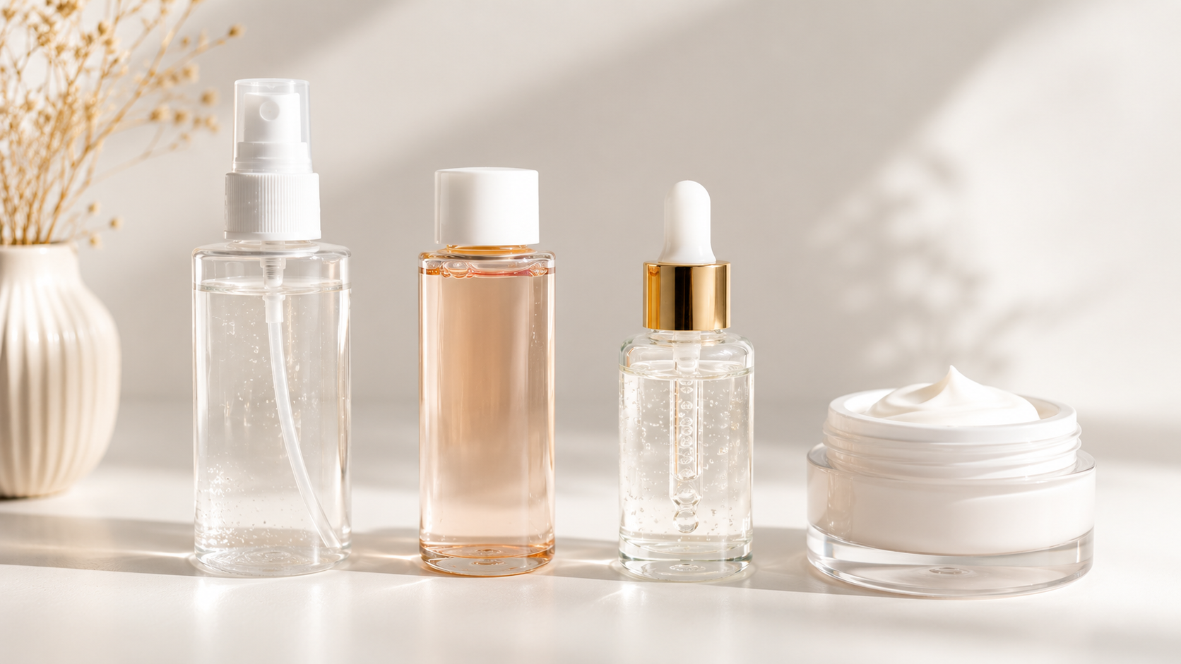 produtos para skin flooding em ordem de aplicação