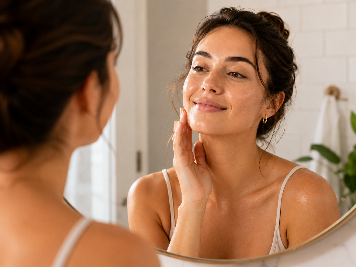 cuidados com a pele skincare aos 30 anos resultado