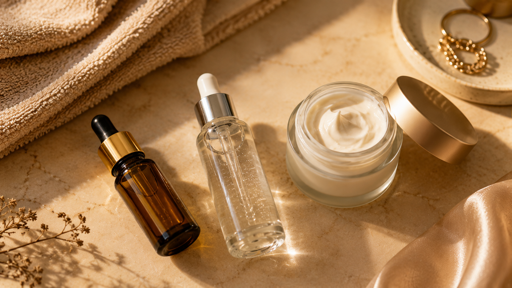 rotina noturna skincare a partir dos 30