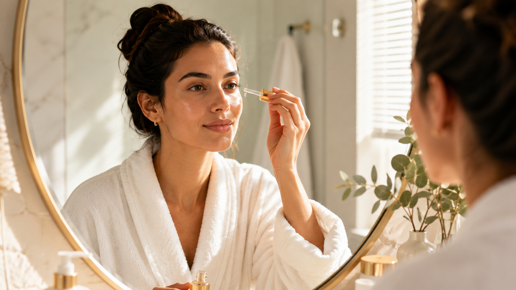 rotina skincare antienvelhecimento manhã