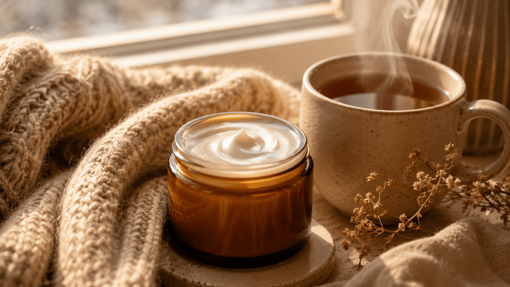 hidratante para skincare no inverno