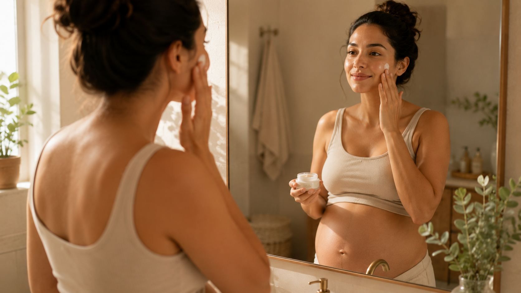 skincare na gravidez cuidados