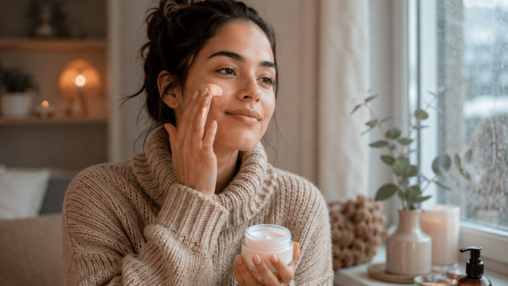 skincare no inverno