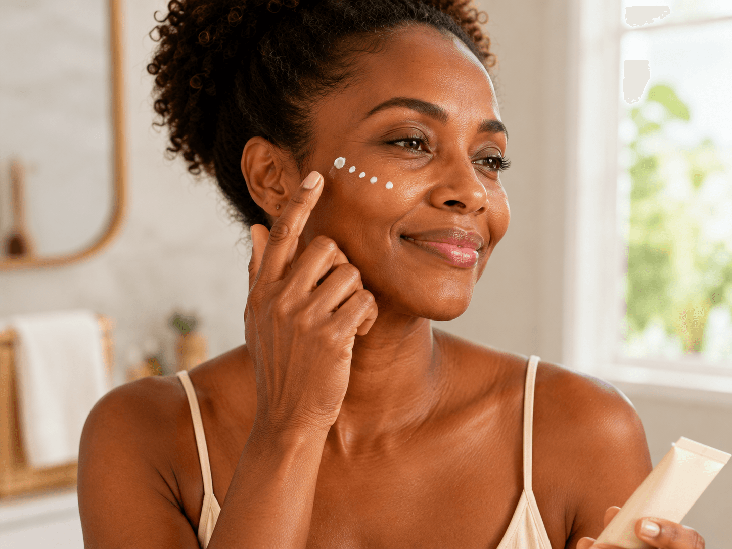 protetor solar no skincare para pele negra