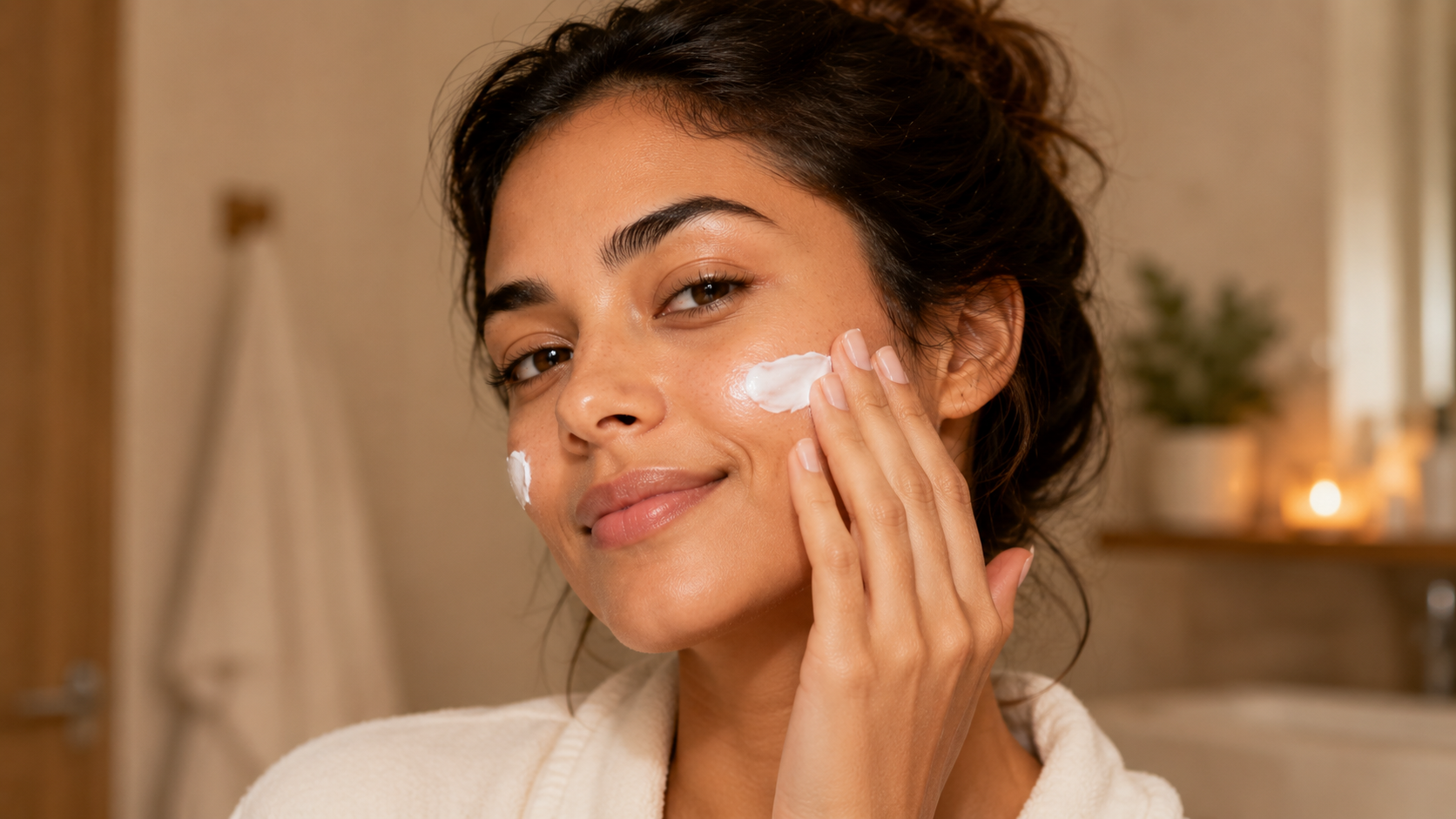 rotina skincare para pele seca