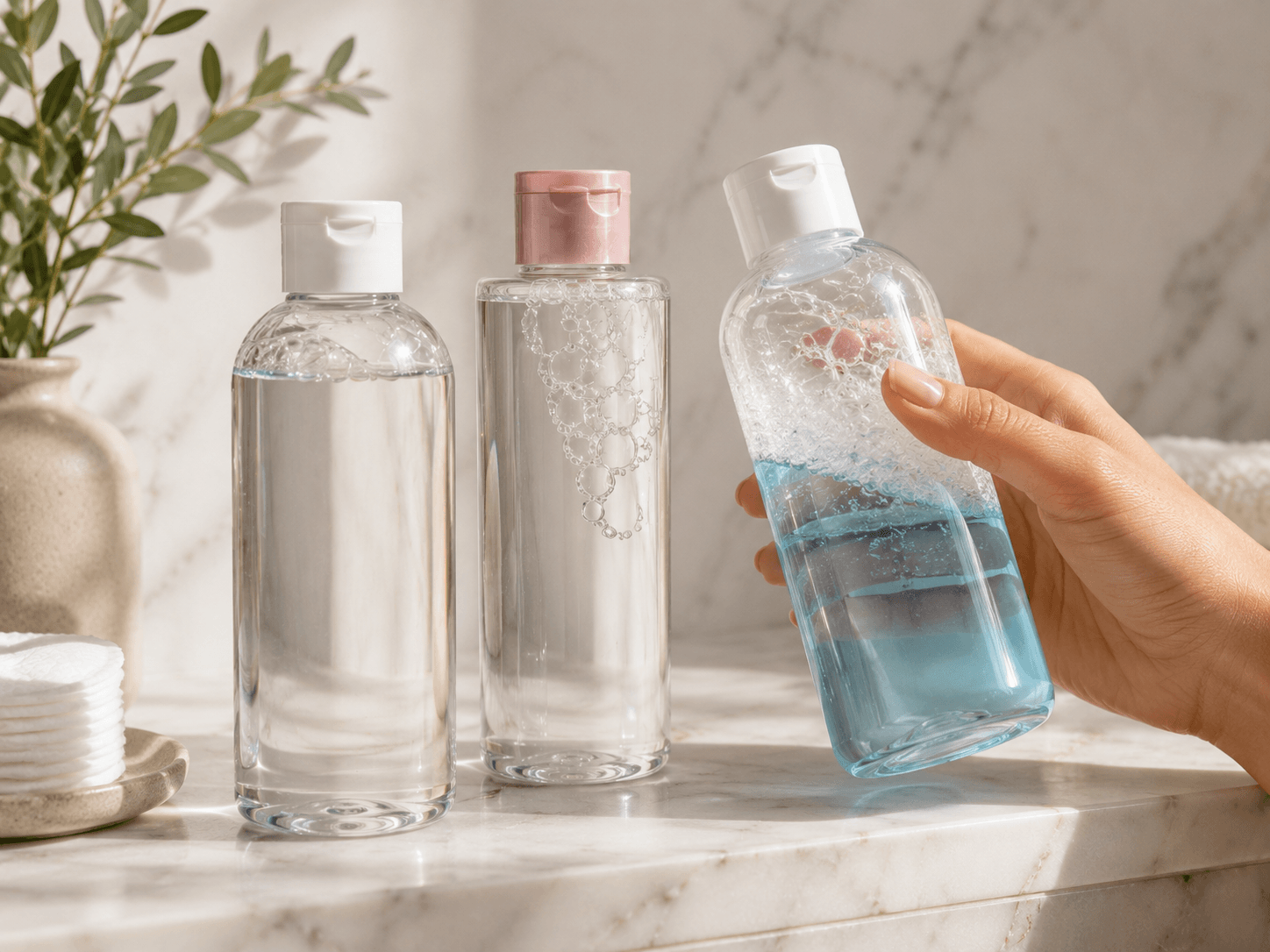 tipos de água micelar para diferentes tipos de pele