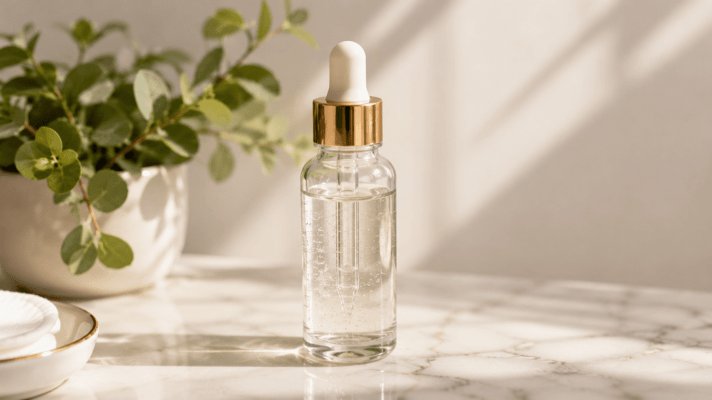 tônico facial para que serve frasco de tônico hidratante