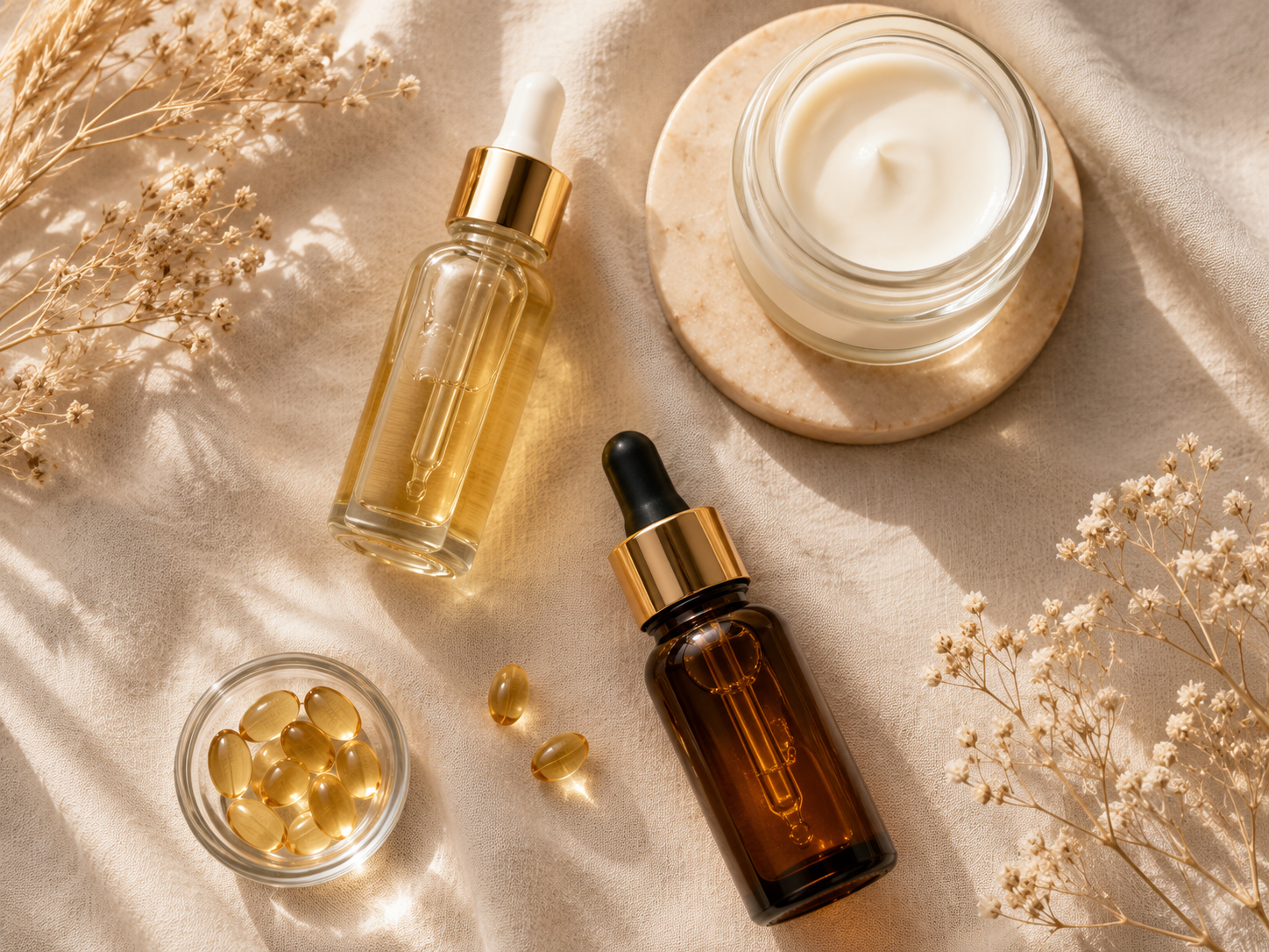 produtos com vitamina e para pele skincare